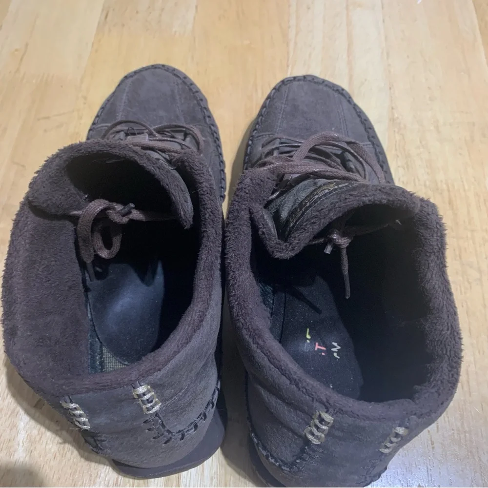 Skechers Relaxed Fit 49013 Chukka Boot Totem‎ Suede Women's Size 10 Brown